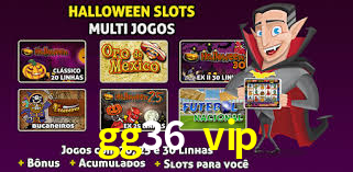 Programa VIP gg36 vip